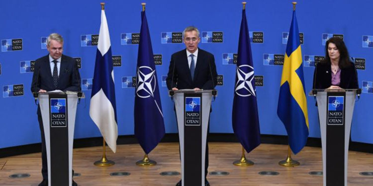 Finland and Sweden plan, Joining NATO