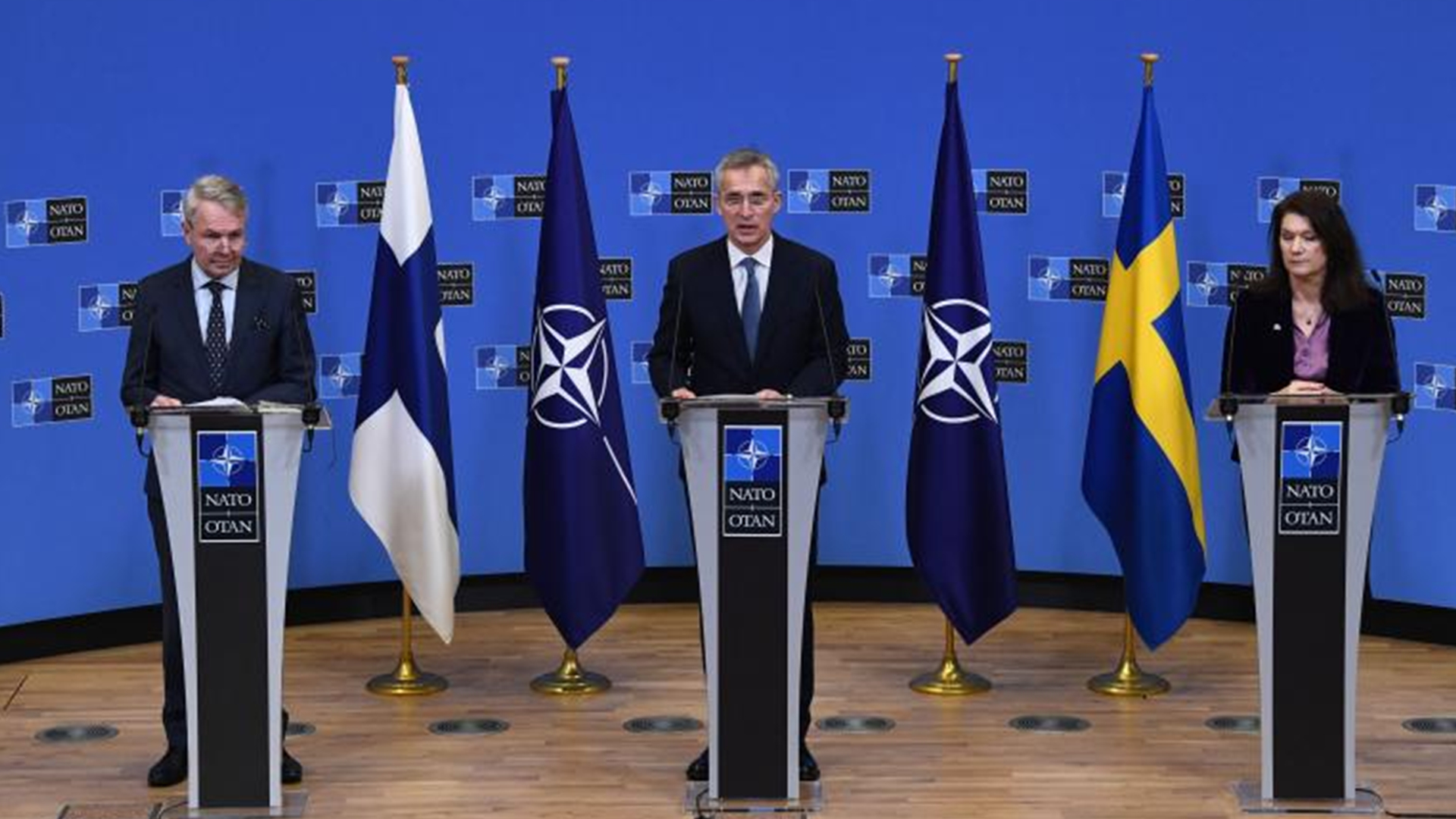 Finland and Sweden plan, Joining NATO