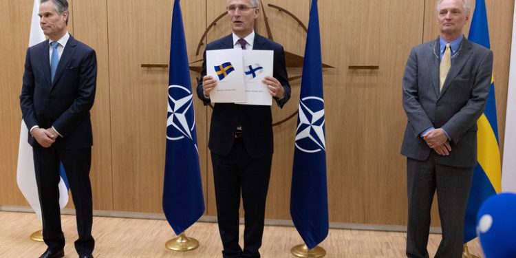 Finland and Sweden, Finland-Sweden, NATO new members