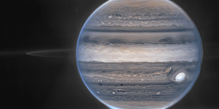 the James Webb telescope, views of Jupiter