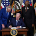 US President Joe Biden, healthcare costs, climate investment, minimum tax rate