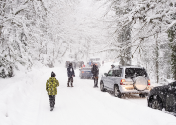 incident of Murree, heavy snowfall
