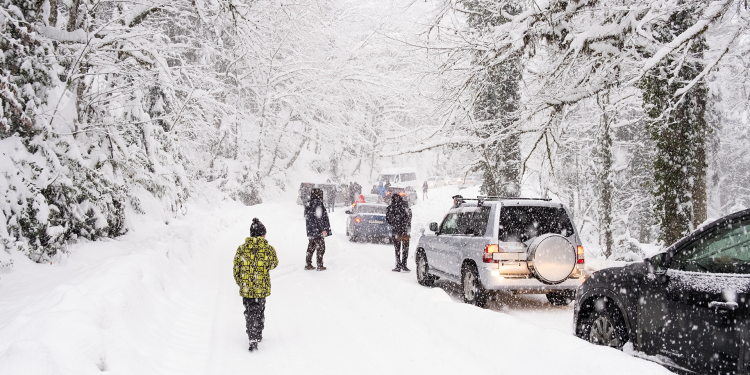 incident of Murree, heavy snowfall