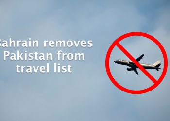 The state of Bahrain, travel red list