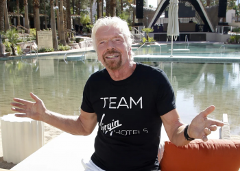 rocket plane VSS Unity Richard Branson