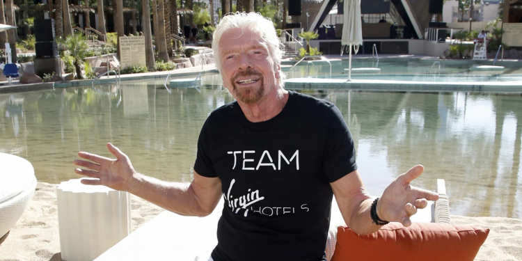 rocket plane VSS Unity Richard Branson