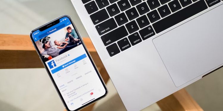 Facebook data examination