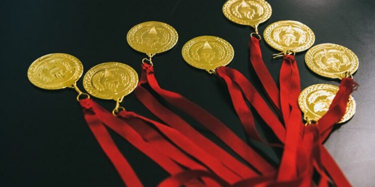 Chinese gold medalists