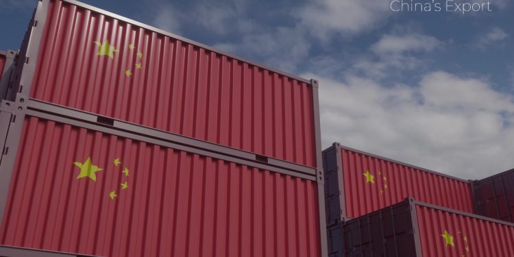 The export slowdown of China, impacts on the economy