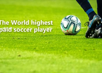 Highest-Paid, top Soccer player
