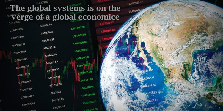 global system, economic downfall