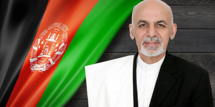 Former Afghanistan President , escape from the country