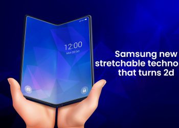 stretchable display technology