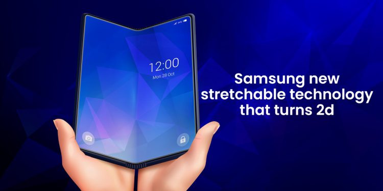 stretchable display technology