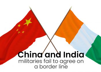 India and China, military establishment