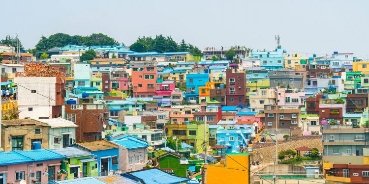 South Korean City Busan, Travel lover, tourist places, natural sceneries