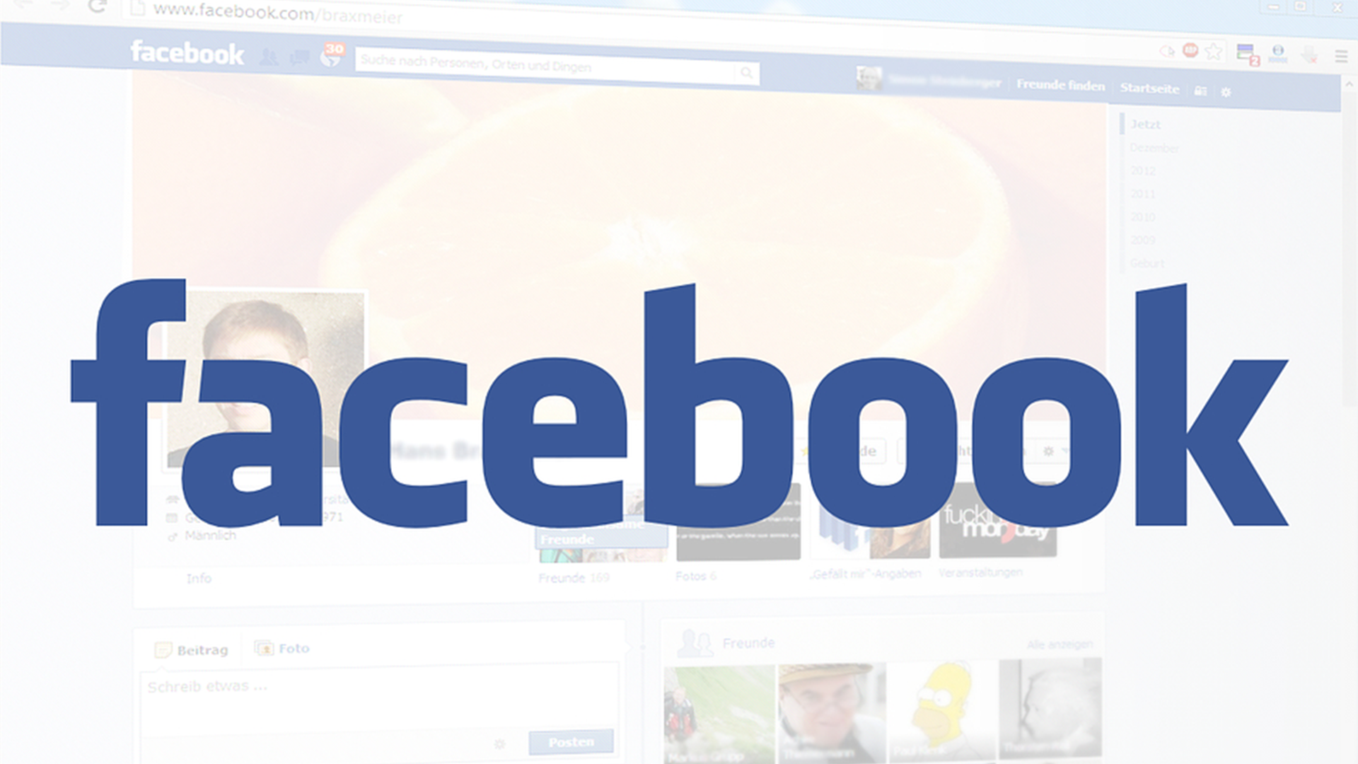 Meta platform Facebook, redesigning the home feed