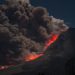 volcano eruption in Indonesia