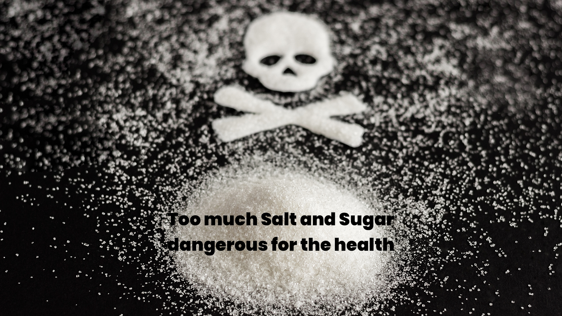 health issues globally, Too Much Salt and Sugar, Excess sugar intake, Excess salt intake, long-term