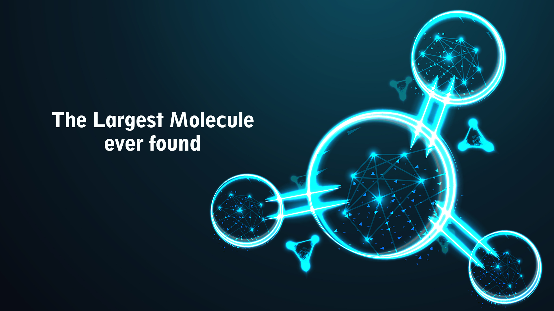 largest molecule, proto-planetary disks