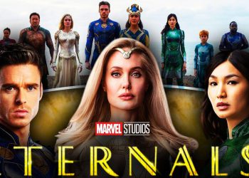 final trailer of Marvel's Eternals, new villain