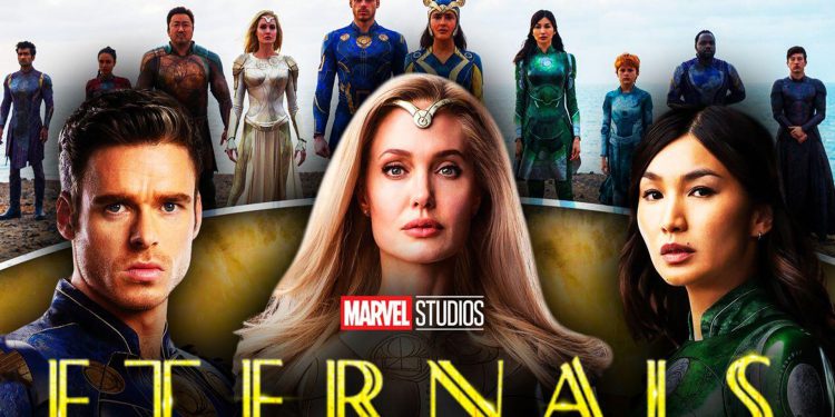 final trailer of Marvel's Eternals, new villain