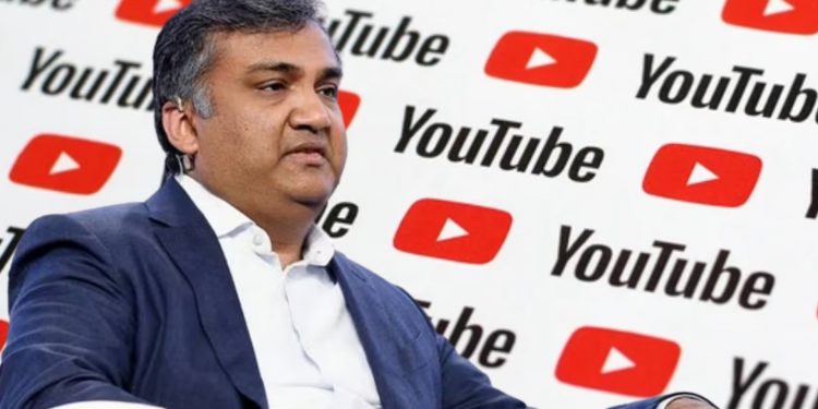 YouTube CEO Neal Mohan, CEOs of YouTube  