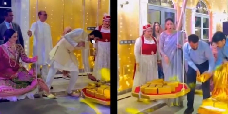  bride viral video, eye-catching