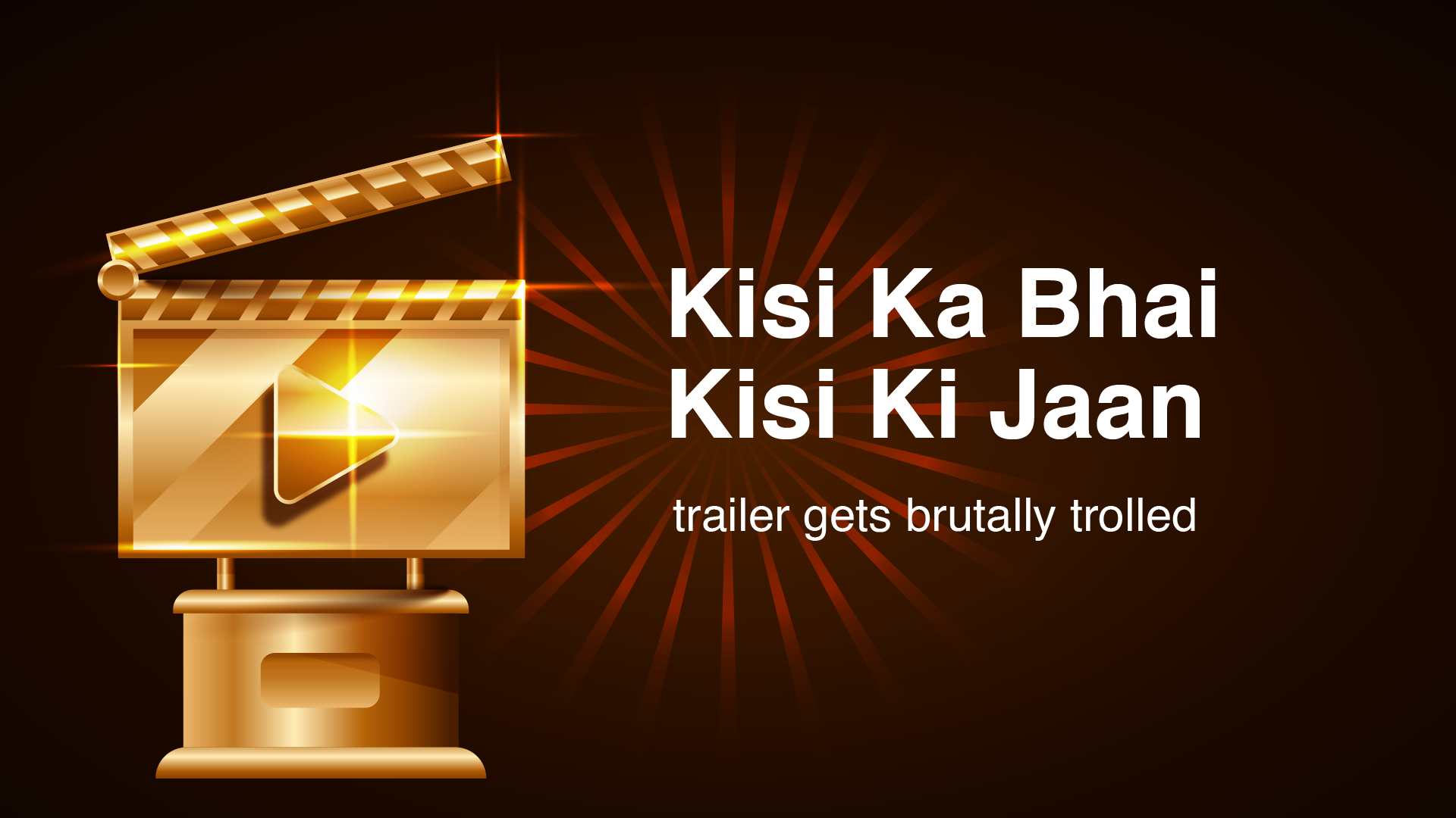 Kisi Ka Bhai Kisi Ki Jaan, salman khan new movie, movie, Bollywood, Bollywood movie