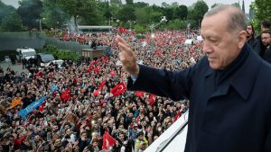 The President of turkey, erdogan Turkish president, re-elected, Erdogan's victory, all-powerful
