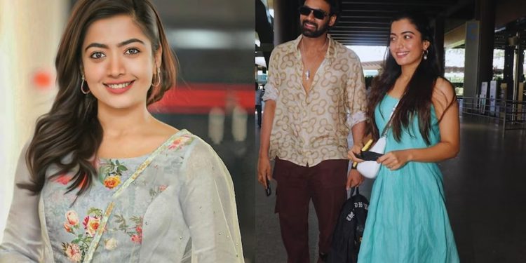 Rashmika Mandanna dating, airport spotting, Telugu film industry, Rashmika Mandanna