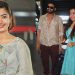 Rashmika Mandanna dating, airport spotting, Telugu film industry, Rashmika Mandanna