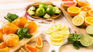 Vitamin C for good health,  water-soluble vitamin, vitamin types, health and well-being, vitamin C high foods