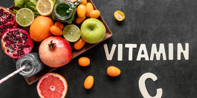 Vitamin C for good health,  water-soluble vitamin, vitamin types, health and well-being,vitamin C high foods