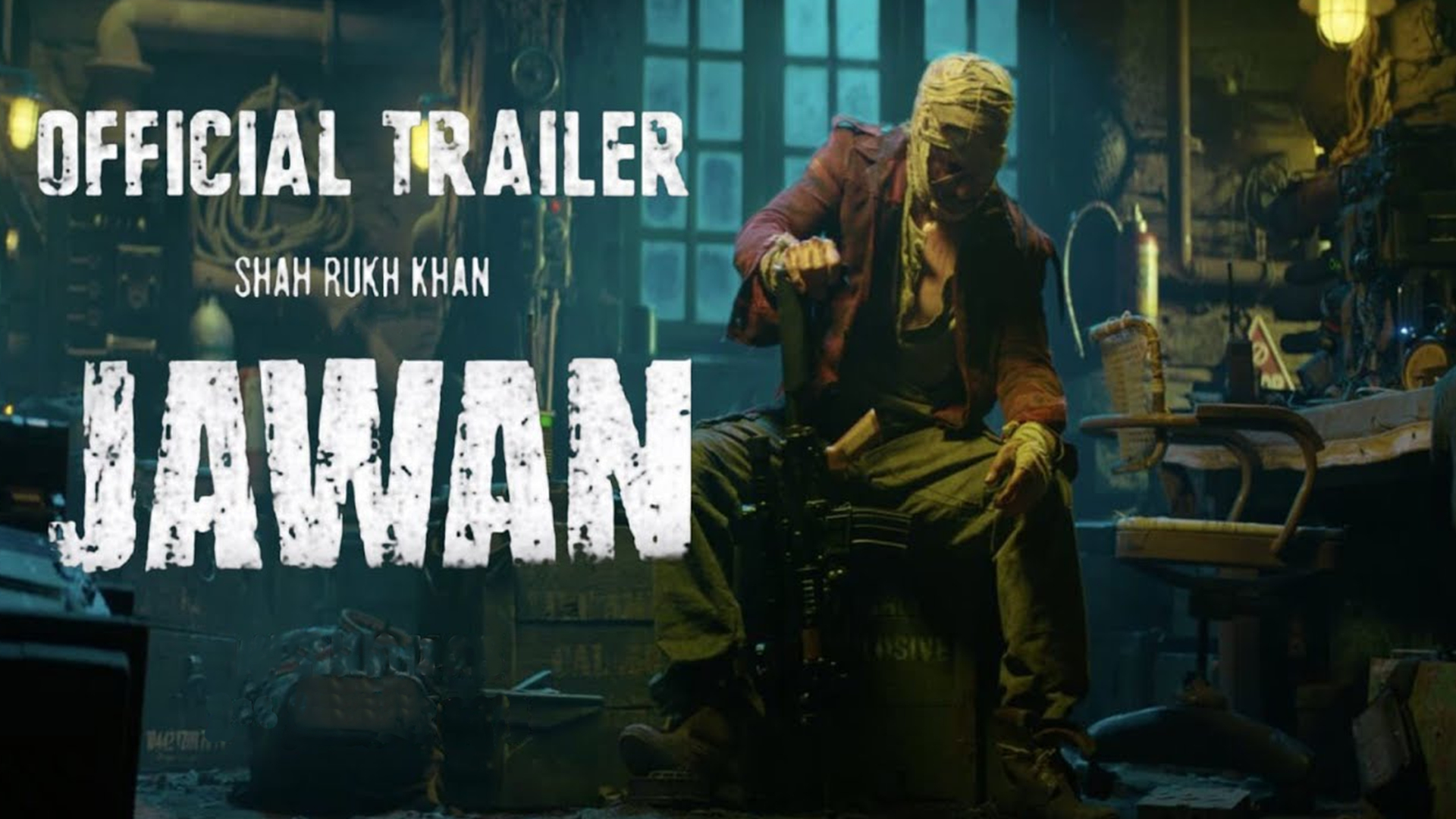 Shah Rukh Khan's Jawan, shah rukh khan new movies, must-watch, Jawan Prevue, action-packed,