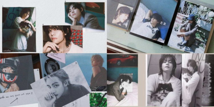 BTS member Kim Taehyung, solo debut album, solo debut, BTS V Solo Debut, bts taehyung