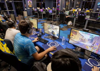 Electronic sport, esports center, sports connection, sports world, sports zone,