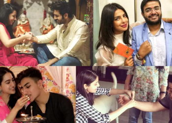 Raakhi, Bollywood, Star Siblings