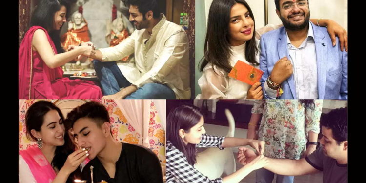 Raakhi, Bollywood, Star Siblings