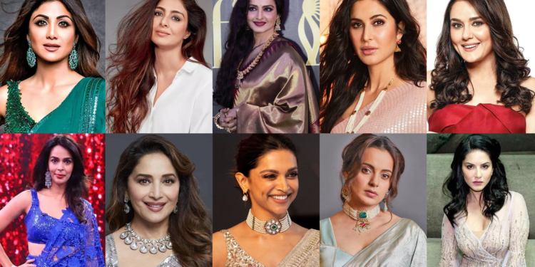 Bollywood actresses, Real names of Bollywood actresses, Surprising stage name, Bollywood divas, Actress transformations
