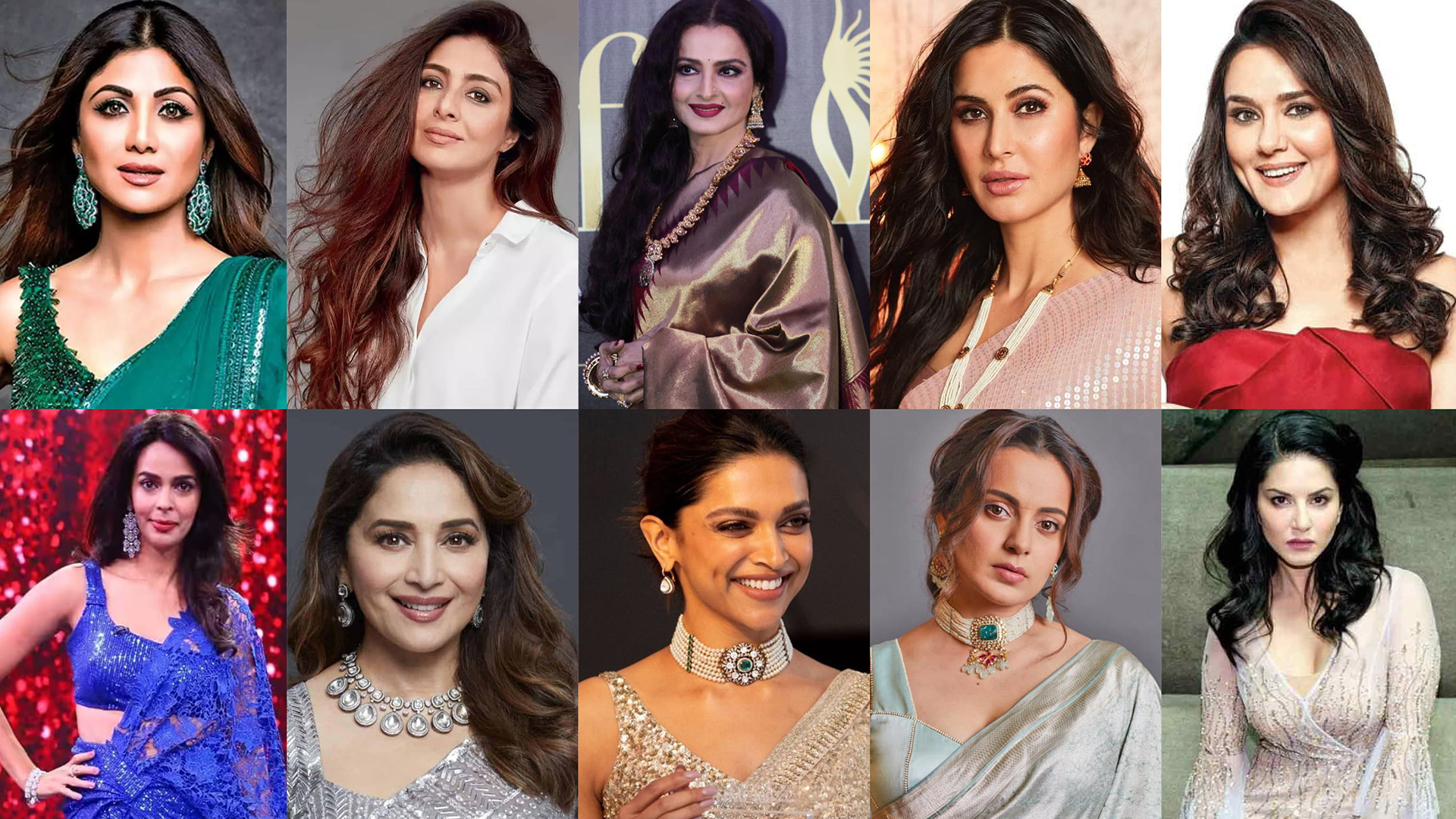 Bollywood actresses, Real names of Bollywood actresses, Surprising stage name, Bollywood divas, Actress transformations