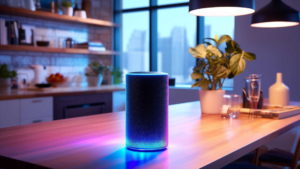 Generative AI Alexa, voice assistant of Amazon, human-like, New Generative AI