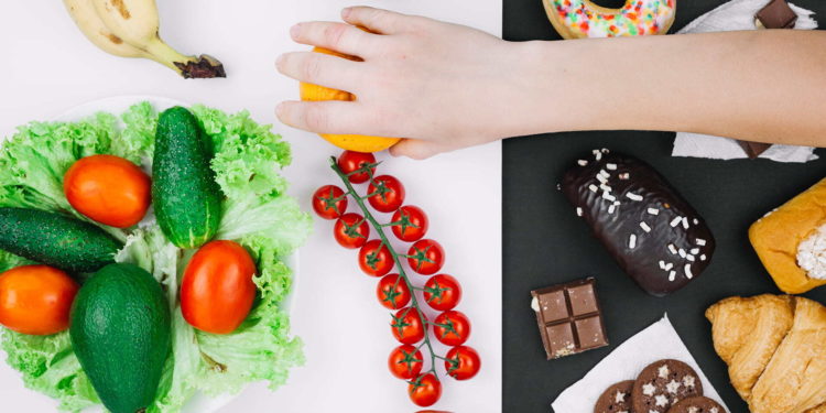 Healthy eating and food, examples of healthy eating, life-changing, putting Health first, healthy-eating