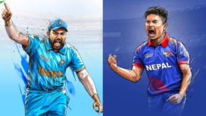  Asia Cup India vs. Nepal, Nepal versus India, Nepal versus India match, Nepal and India match, Asia cup 2023
