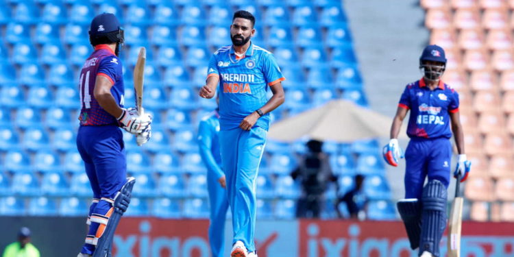  Asia Cup India vs. Nepal, Nepal versus India, Nepal versus India match, Nepal and India match, Asia cup 2023