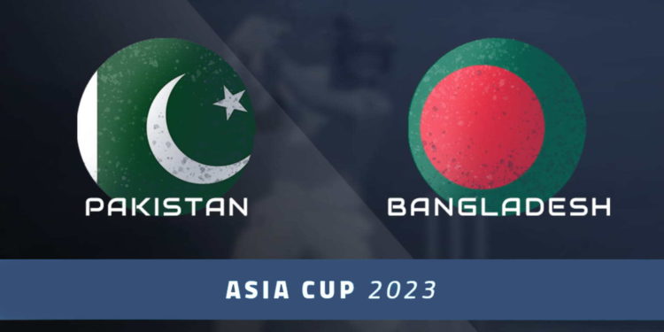 Pakistan Vs. Bangladesh, Asia Cup group match, Asia Cup 2023