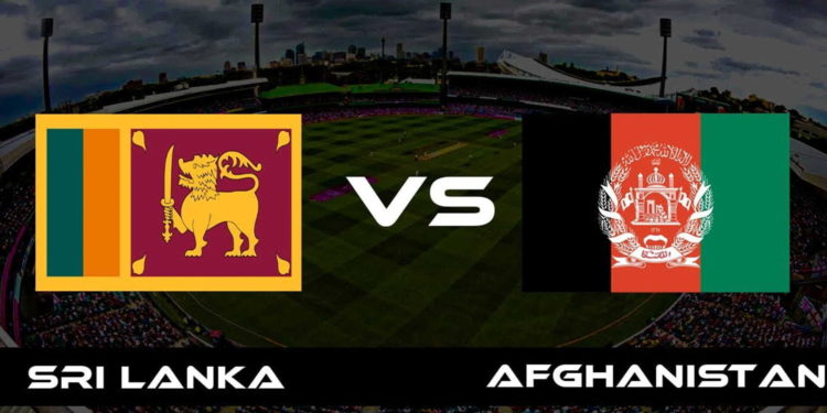 Sri Lanka vs. Afghanistan, Asia Cup 2023