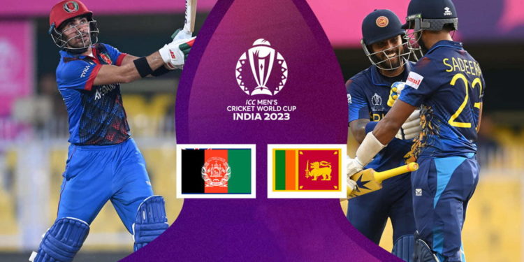 Afghanistan vs sri lanka cricket, Afghanistan vs. Sri Lanka, Afghanistan versus Sri Lanka, Sri Lanka vs. Afghanistan, ICC world cup in 2023
