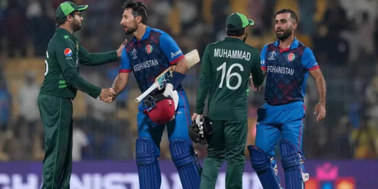Pakistan vs. Afghanistan, Afghanistan vs. Pakistan, Historic Victory, ICC World Cup, first-ever