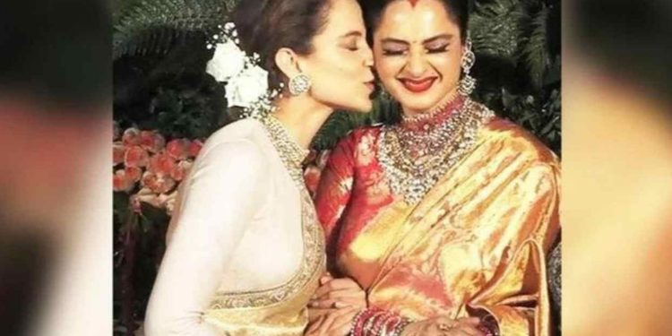 Rekha biography, Bollywood diva Rekha, Iconic actress Rekha, Rekha's versatile career, Rekha fashion style